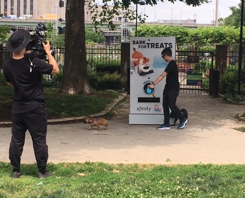 Secret Life of Pets 2 at Schuylkill River Park